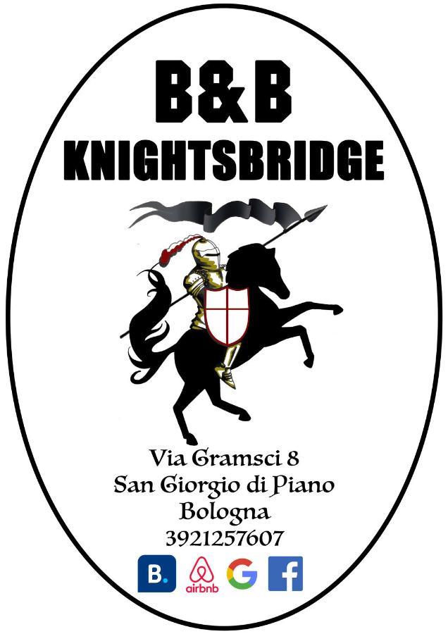 B&B Knightsbridge San Giorgio di Piano Eksteriør bilde